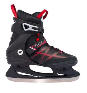 Patins à glace pour hommes K2  F.I.T. ICE Black/Red