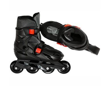 Patins à roulettes pour enfant Playlife  Riddler Black Cherry