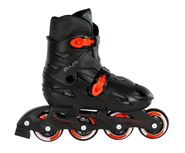 Patins à roulettes pour enfant Playlife  Riddler Black Cherry