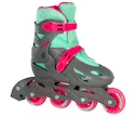 Patins à roulettes pour enfant Playlife  Riddler Graphite Grey  EUR 39-42