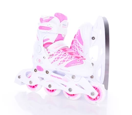 Patins à roulettes pour enfant Tempish Clips Duo Girl