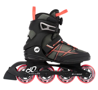 Patins à roulettes pour femme K2 Alexis 80 Boa