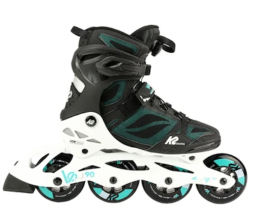 Patins à roulettes pour femme K2  VO2 90 BOA W