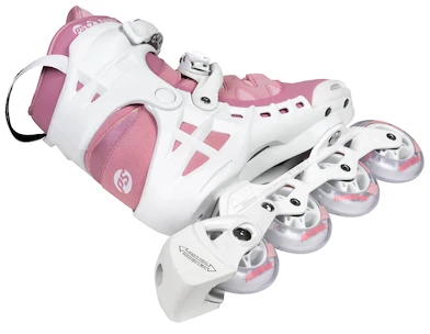 Patins à roulettes pour femme Powerslide  Phuzion Argon Rose 80 Trinity