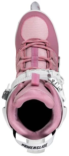 Patins à roulettes pour femme Powerslide  Phuzion Argon Rose 80 Trinity