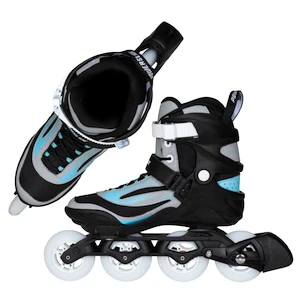 Patins à roulettes pour femme Powerslide  Phuzion Radon Slate Grey 84