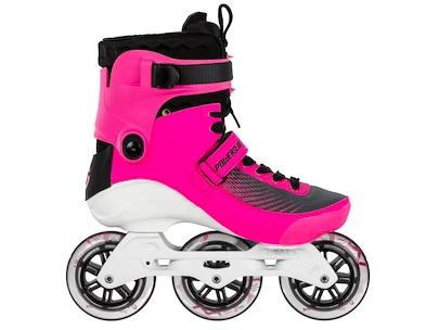 Patins à roulettes pour femme Powerslide  Swell Electric Pink 100 Trinity