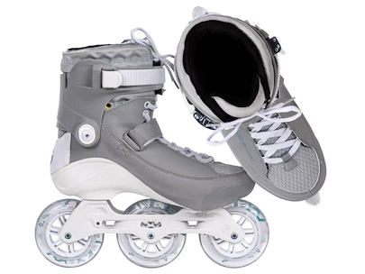 Patins à roulettes pour femme Powerslide  Swell Glacier Lake 100 Trinity