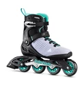 Patins à roulettes pour femme Rollerblade  ZETRABLADE ELITE W Black/Blue 2021