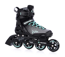 Patins à roulettes pour femme Tempish WOX Lady Turquoise