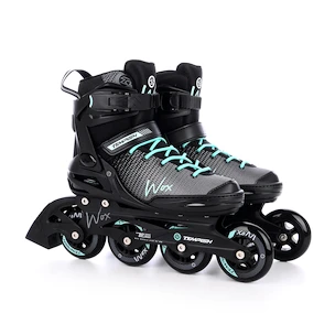 Patins à roulettes pour femme Tempish  WOX Lady Turquoise