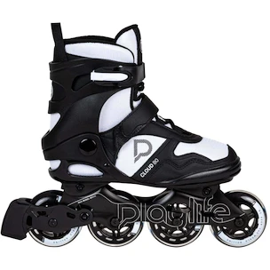 Patins à roulettes pour homme Playlife  Cloud Black/White