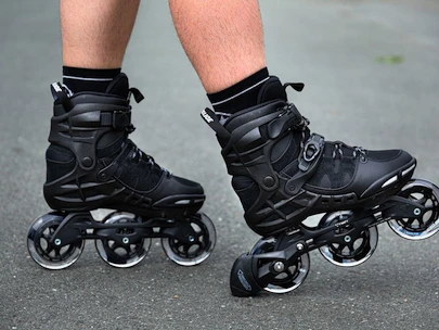 Patins à roulettes pour homme Powerslide  Phuzion Argon Black 100 Trinity