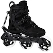 Patins à roulettes pour homme Powerslide  Phuzion Argon Syncro Black 110 Trinity