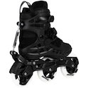 Patins à roulettes pour homme Powerslide  Phuzion Argon Syncro Black 110 Trinity