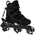 Patins à roulettes pour homme Powerslide  Phuzion Argon Syncro Black 110 Trinity