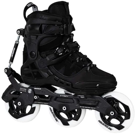 Patins à roulettes pour homme Powerslide Phuzion Argon Syncro Black 110 Trinity