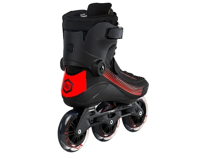 Patins à roulettes Powerslide  Swell Black 100 Trinity