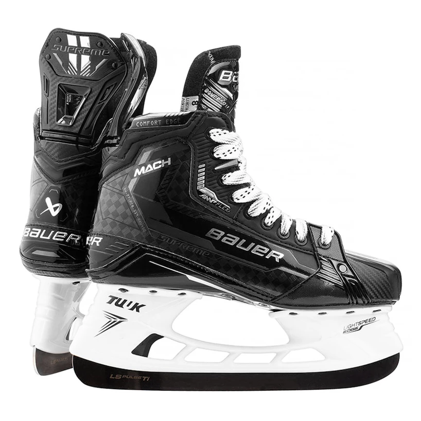 Bauer Supreme Mach TI Patin a glace Senior - Bauer Patins Hockey sur glace