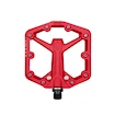 Pédales Crankbrothers  Stamp 1 Small Red Gen 2