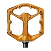 Pédales Crankbrothers  Stamp 7 Small orange