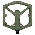 Pédales plateformes Crankbrothers  Stamp 1 Large Green Gen 2