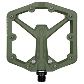 Pédales plateformes Crankbrothers Stamp 1 Large Green Gen 2