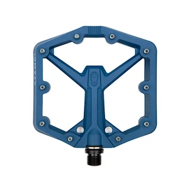 Pédales plateformes Crankbrothers Stamp 1 Large Navy Blue Gen 2