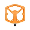 Pédales plateformes Crankbrothers  Stamp 1 Large Orange Gen 2