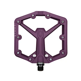 Pédales plateformes Crankbrothers Stamp 1 Large Plum Purple Gen 2