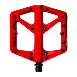 Pédales plateformes Crankbrothers Stamp 1 Large red