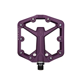 Pédales plateformes Crankbrothers Stamp 1 Small Plum Purple Gen 2