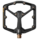 Pédales plateformes Crankbrothers  Stamp 11 Large Black/Gold