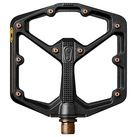 Pédales plateformes Crankbrothers Stamp 11 Large Black/Gold