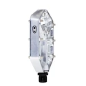 Pédales plateformes Crankbrothers  Stamp 7 Large High Polish Silver