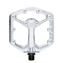 Pédales plateformes Crankbrothers  Stamp 7 Large High Polish Silver