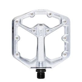 Pédales plateformes Crankbrothers Stamp 7 Large High Polish Silver