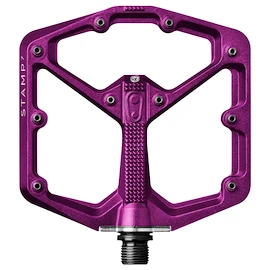 Pédales plateformes Crankbrothers Stamp 7 Large Purple