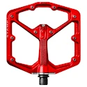 Pédales plateformes Crankbrothers  Stamp 7 Large Red