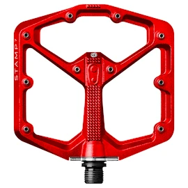 Pédales plateformes Crankbrothers Stamp 7 Large Red