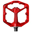 Pédales plateformes Crankbrothers  Stamp 7 Small Red