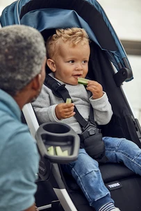 Petite table et porte-gobelet Thule Spring Snack tray black