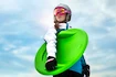 Plaque de luge Gizmo Riders  Supernova 60 Green