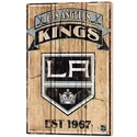 Plaque murale WinCraft  Established NHL Los Angeles Kings