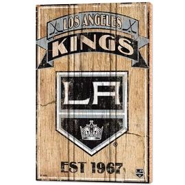 Plaque murale WinCraft Established NHL Los Angeles Kings