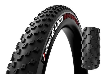 Pneu Vittoria  Barzo 29x2.25 Anthracite XC-Trail