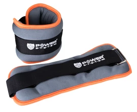 Poids en néoprène Power System Neoprenové Zátěže Na Kotníky Ankle Weights 2X0,5 Kg