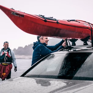 Porte-kayaks Thule  DockGlide