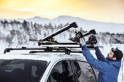 Porte-skis Thule SnowPack Extender