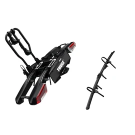 Porte-vélo sur attelage remorque Thule EasyFold 3 (944) + Adaptateur Thule EasyFold 3 Foldable Bike add-on